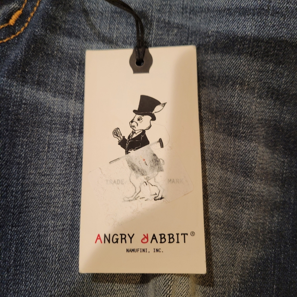 Angry Rabbit Jeans NWT - Picture 9 of 11